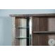 Havenstead Dark Brown 4 Door Buffet and Hutch