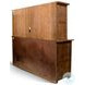 Havenstead Dark Brown 4 Door Buffet and Hutch
