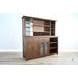 Havenstead Dark Brown 4 Door Buffet and Hutch