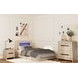 Darby Desert 2 Drawer Nightstand with USB Charging