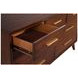 Arden Walnut 7 Drawer Dresser