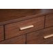 Arden Walnut 7 Drawer Dresser