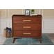 Arden Walnut 3 Drawers Small Chest
