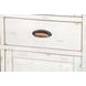 Willow Nest White White Sand 5 Drawer Server