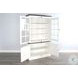 Heritage House White 4 Door Buffet and Hutch