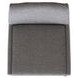 Smart Living Gray Upholstered Side Chair Set of 2