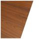 Smart Living Satin Walnut 75" Extendable Rectangular Dining Table