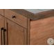 Golden Hearth Dark Brown Boise 4 Drawer Server
