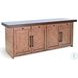 Golden Hearth Dark Brown Boise 4 Drawer Server