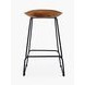 Nature's Edge Natural Counter Height Stool Set of 3