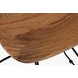 Nature's Edge Natural Counter Height Stool Set of 3