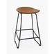 Nature's Edge Natural Counter Height Stool Set of 3