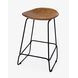 Nature's Edge Natural Counter Height Stool Set of 3