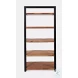 Natures Edge Natural 5 Shelf Bookcase