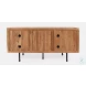 The Wave Natural Accent Cabinet
