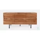 The Wave Natural Accent Cabinet