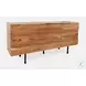 The Wave Natural Accent Cabinet