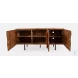 The Wave Natural Accent Cabinet