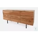 The Wave Natural Accent Cabinet