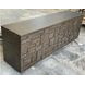 Hidden Treasures Medium Stain 76" Put Together TV Stand