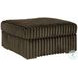 Midnight Madness Chocolate Brown Modular Sectional