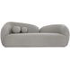 Esme Copenhagen Cappuccino 98" Sofa with Pillows