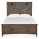 Bay Creek Toasted Nutmeg Queen Panel Bed with LED