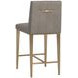 Hadwin Ivanhoe Mineral Upholstered Counter Height Stool