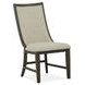 Cascara Point Baja Fog Upholstered Host Chair Set of 2