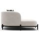 Madera Oatmeal 2 Piece Modular LAF Chaise Sectional with Pillows
