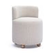 Hakuna Cream Performance Fabric Upholstered Desk Chair