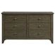 Tahoe Youth River Rock 6 Drawer Dresser
