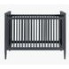 Modern Nursery Iron Ore Convertible Crib