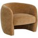 Zerion Opera Butterscotch Upholstered Lounge Chair