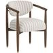 Freya Gifford Script Upholstered Dining Armchair