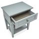 Glenbrook Pebble 1 Drawer Nightstand with USB Charging
