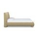 Rayne Honey Queen Upholstered Panel Bed