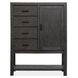 Foxrun Hollow Ravenwood Black Storage Panel Bedroom Set