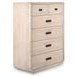 Sunset Cove Brown 5 Drawer Chest