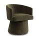 Kristen Olive Green Upholstered Desk Chair