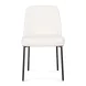 Sydney Cream Upholstered Dining Chair Set of 2