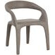 Atika Ivanhoe Mineral Upholstered Dining Arm Chair