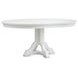 Charleston White Dove 66" Extendable Oval Dining Table