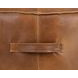 Noella Tobacco Tan Round Ottoman