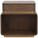 Jiro Brown 1 Drawer Nightstand
