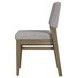 Flex Sandbar Oak and Gray Upholstered Side Chair