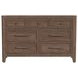 Carlson Harvest Brown 7 Drawer Dresser