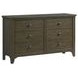 Tahoe Youth River Rock 6 Drawer Dresser