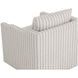 Orlena Gifford Script Upholstered Swivel Lounge Chair