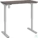 Universel Bark Gray 48" Electric Height Adjustable Desk